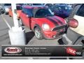 Chili Red 2011 Mini Cooper S Hardtop