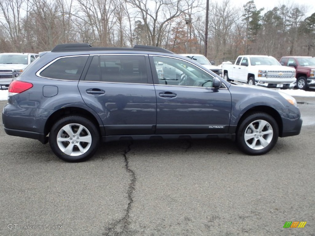 Carbide Gray Metallic 2014 Subaru Outback 2.5i Premium Exterior Photo #90720625