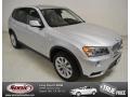 2014 Titanium Silver Metallic BMW X3 xDrive28i  photo #1