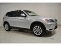 2014 Titanium Silver Metallic BMW X3 xDrive28i  photo #2