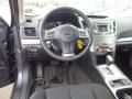 Black 2014 Subaru Outback 2.5i Premium Steering Wheel