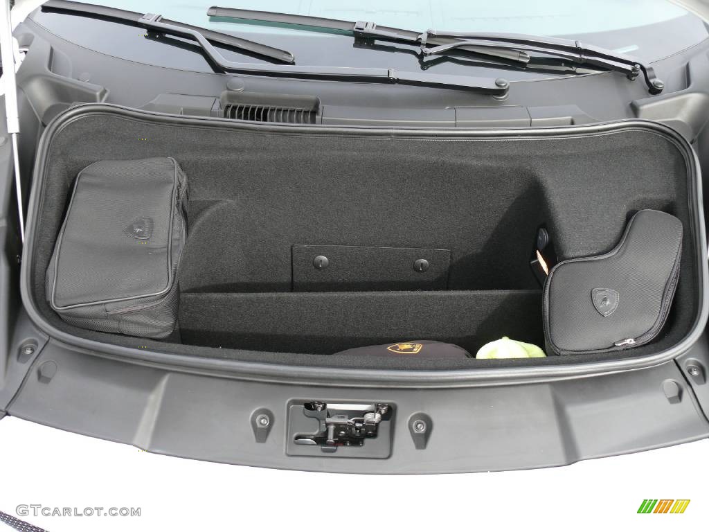 2009 Lamborghini Gallardo LP560-4 Coupe Trunk Photo #907210