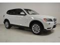 Alpine White - X3 xDrive28i Photo No. 2