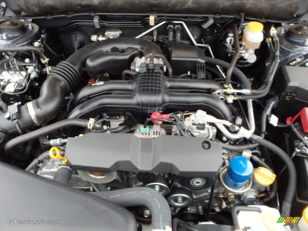 2014 Subaru Outback 2.5i Premium 2.5 Liter DOHC 16-Valve VVT Flat 4 Cylinder Engine Photo #90721137