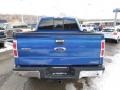 2014 Blue Flame Ford F150 XLT SuperCrew 4x4  photo #7