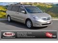 Desert Sand Mica 2008 Toyota Sienna Limited
