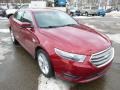 2014 Ruby Red Ford Taurus SEL  photo #2