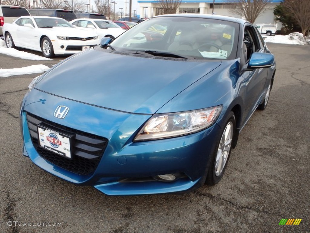 North Shore Blue Pearl Honda CR-Z