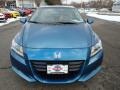 2012 North Shore Blue Pearl Honda CR-Z EX Sport Hybrid  photo #2