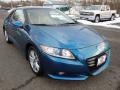 2012 North Shore Blue Pearl Honda CR-Z EX Sport Hybrid  photo #3