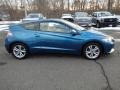 2012 North Shore Blue Pearl Honda CR-Z EX Sport Hybrid  photo #4