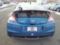 2012 North Shore Blue Pearl Honda CR-Z EX Sport Hybrid  photo #8