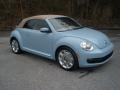 2013 Denim Blue Volkswagen Beetle 2.5L Convertible  photo #29