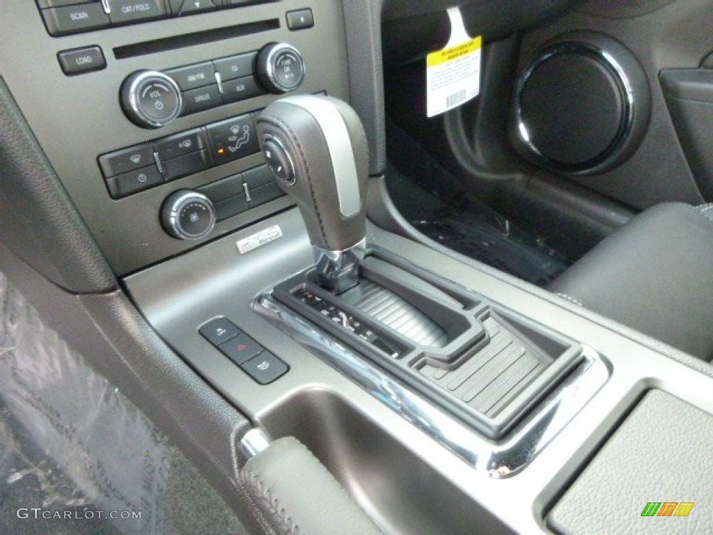 2014 Ford Mustang V6 Premium Coupe 6 Speed Automatic Transmission Photo #90722710
