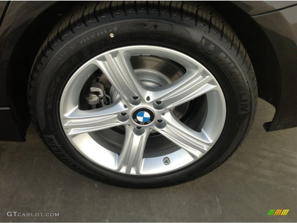 2014 BMW 3 Series 320i xDrive Sedan Wheel Photo #90723116