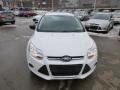 2014 Oxford White Ford Focus S Sedan  photo #3