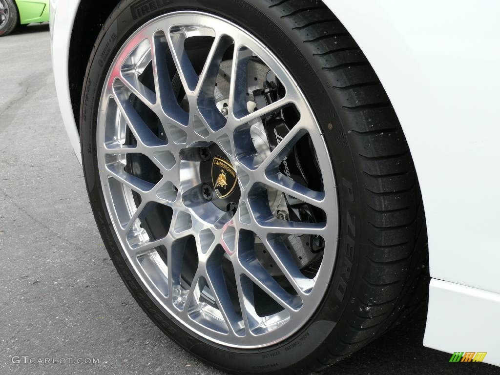 2009 Lamborghini Gallardo LP560-4 Coupe Wheel Photo #907235