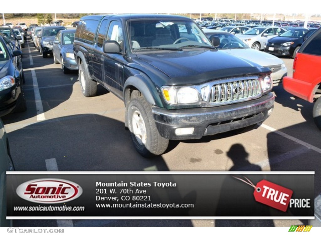 Imperial Jade Green Mica Toyota Tacoma