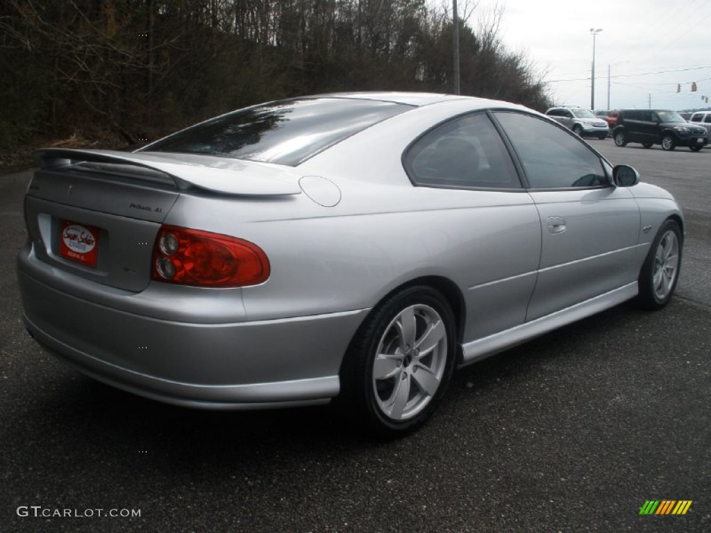 2004 GTO Coupe - Quicksilver Metallic / Black photo #3