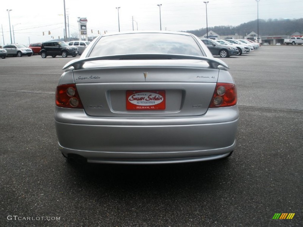 2004 GTO Coupe - Quicksilver Metallic / Black photo #4