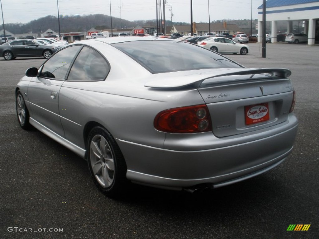 2004 GTO Coupe - Quicksilver Metallic / Black photo #5