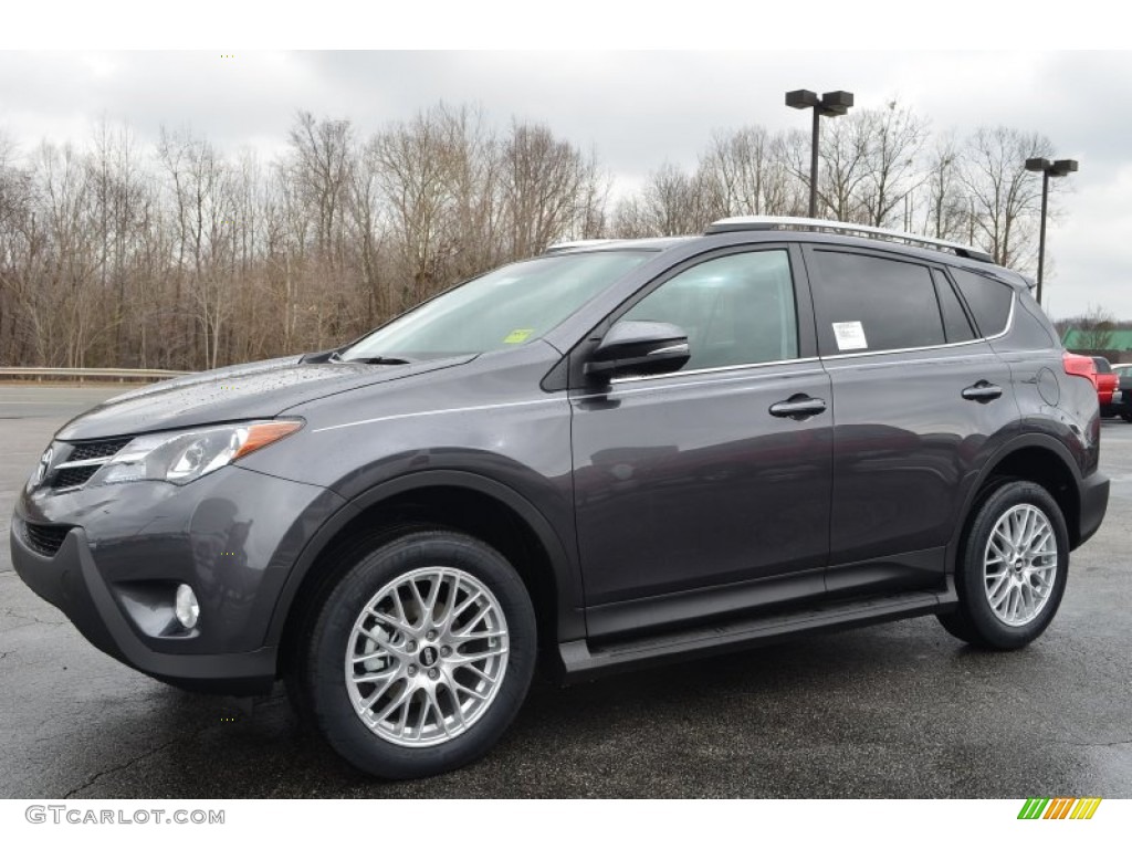 Magnetic Gray Metallic 2014 Toyota RAV4 XLE Exterior Photo #90723562