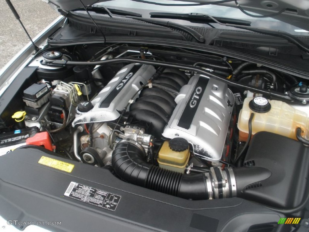 2004 Pontiac GTO Coupe Engine Photos
