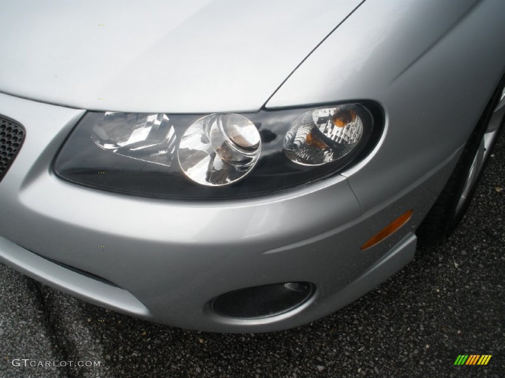 2004 GTO Coupe - Quicksilver Metallic / Black photo #10