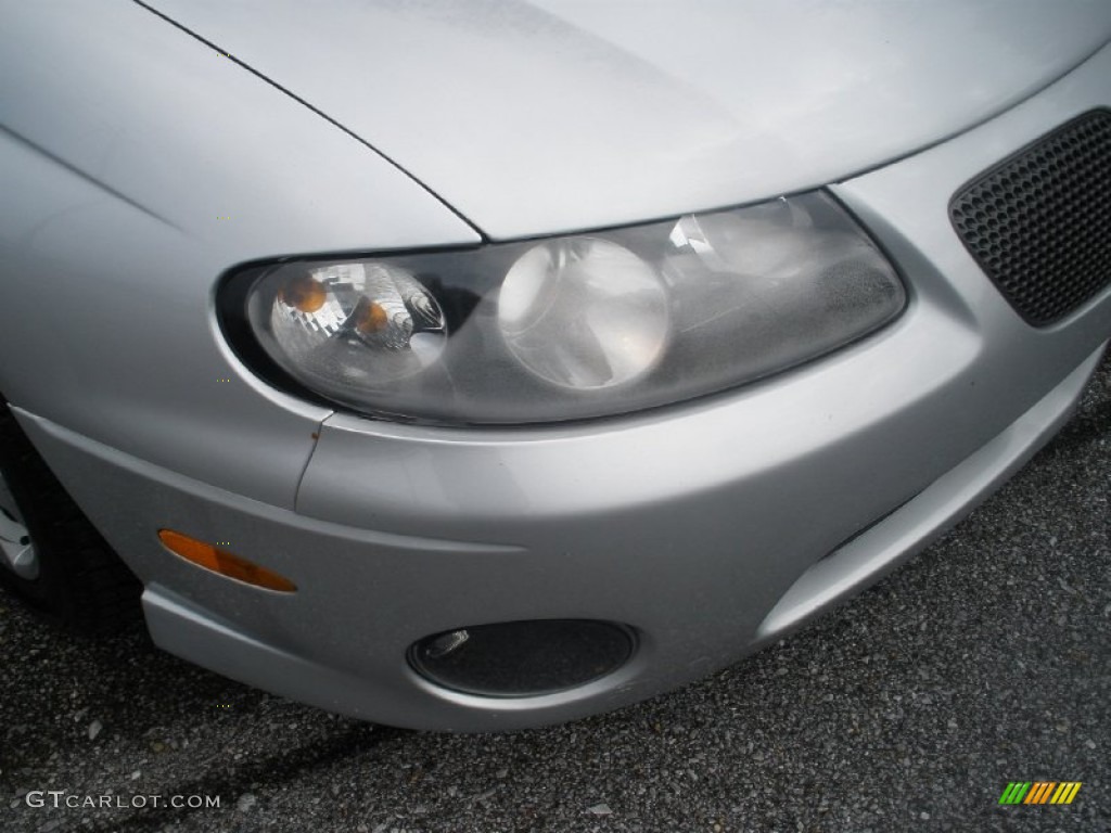 2004 GTO Coupe - Quicksilver Metallic / Black photo #11