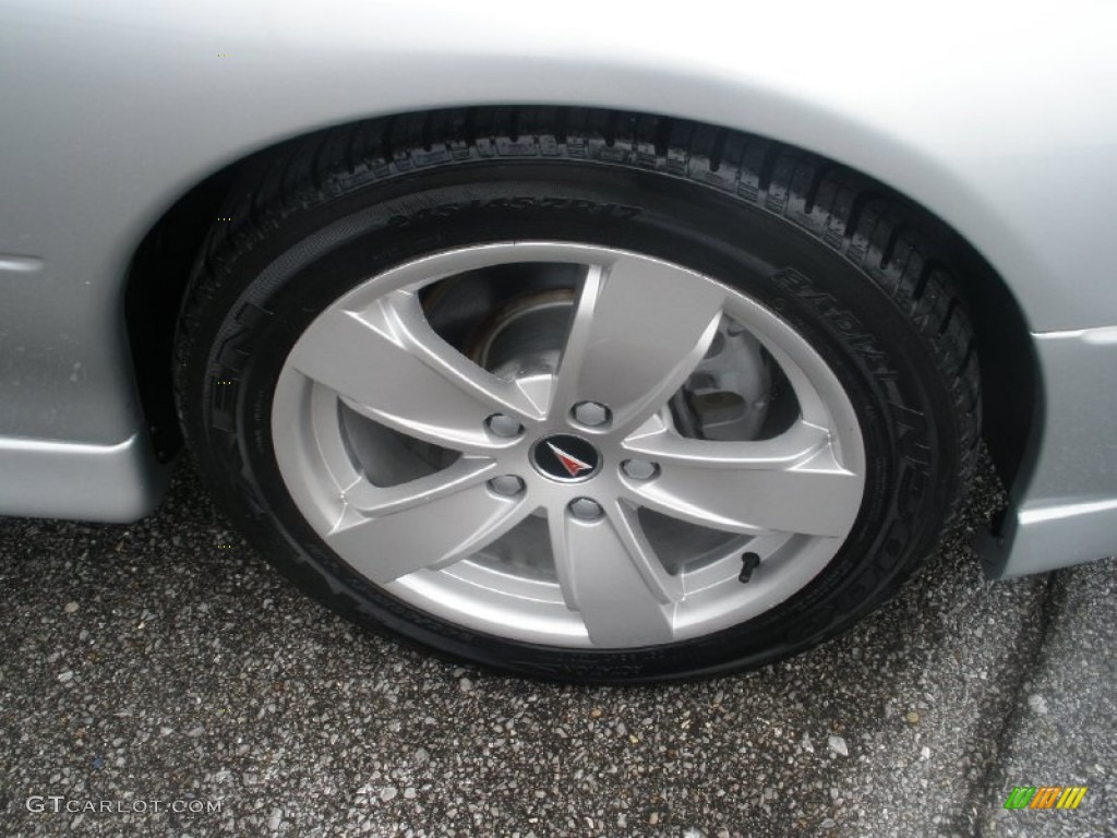 2004 GTO Coupe - Quicksilver Metallic / Black photo #12