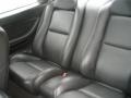 2004 Pontiac GTO Black Interior Rear Seat Photo