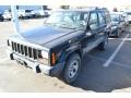 2001 Black Jeep Cherokee Sport 4x4  photo #4