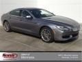 Space Gray Metallic 2014 BMW 6 Series 650i Gran Coupe