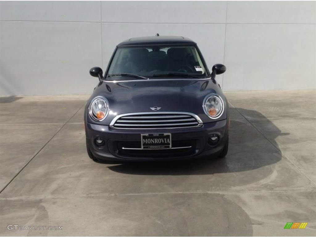 2013 Cooper Hardtop - Highclass Gray Metallic / Carbon Black photo #3