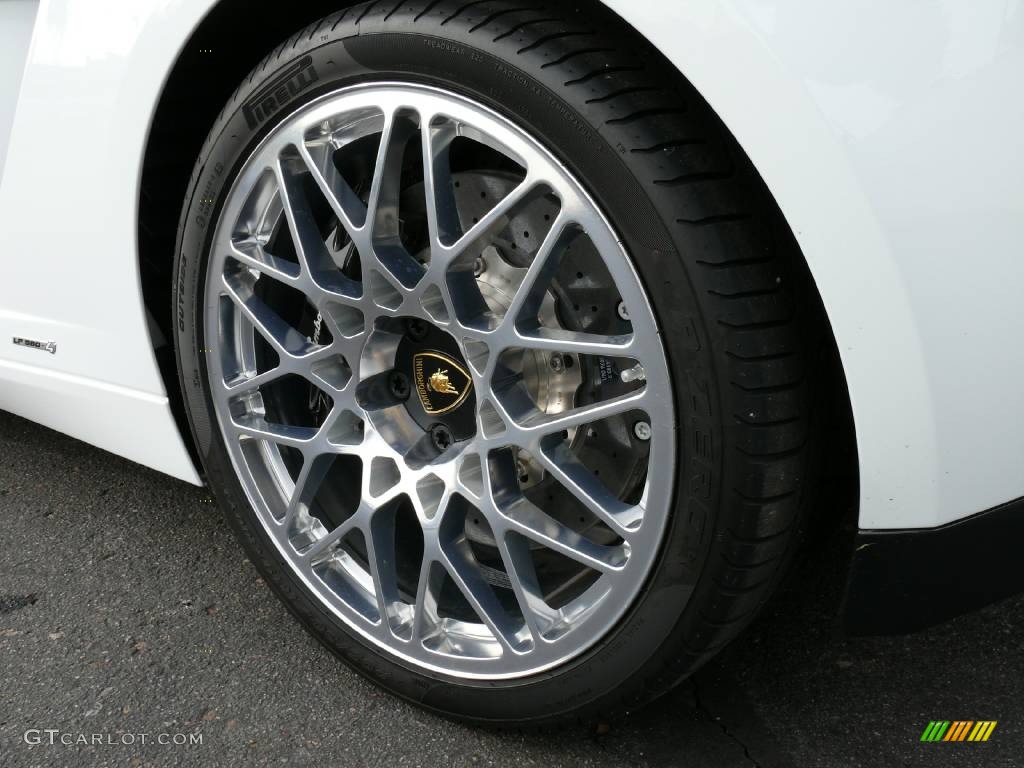 2009 Lamborghini Gallardo LP560-4 Coupe Wheel Photo #907245