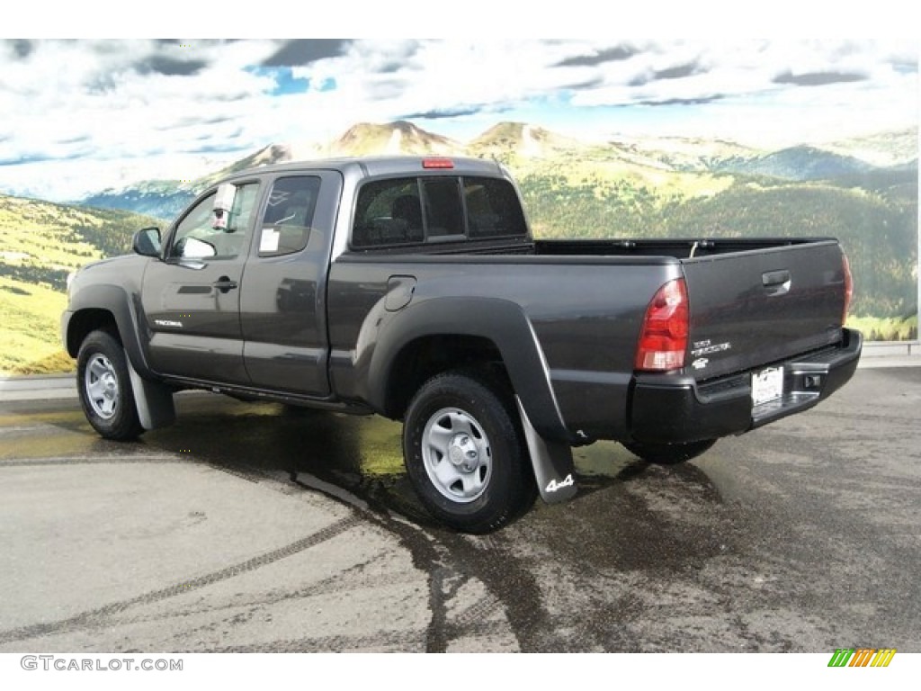 Magnetic Gray Metallic 2014 Toyota Tacoma Access Cab 4x4 Exterior Photo #90724402