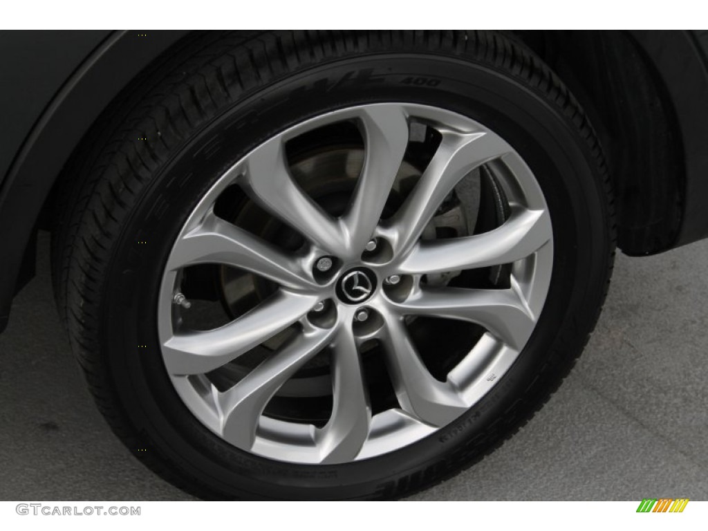 2013 Mazda CX-9 Grand Touring AWD Wheel Photo #90724678