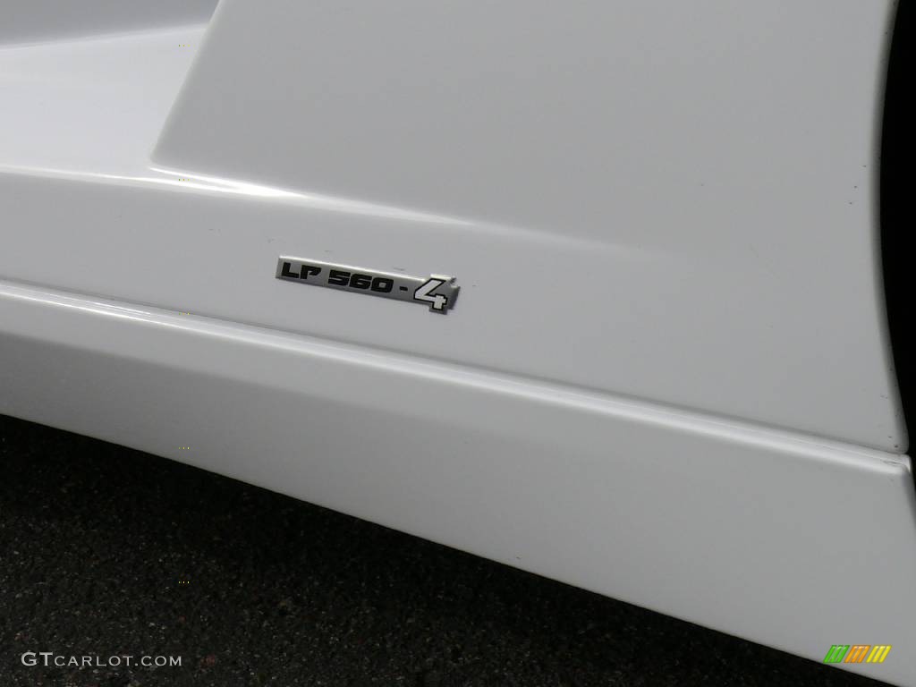 2009 Gallardo LP560-4 Coupe - Bianco Monocerus / Nero Perseus photo #34
