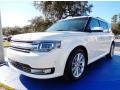 2013 White Platinum Metallic Tri-Coat Ford Flex Limited #90677552