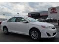 Super White - Camry LE Photo No. 1
