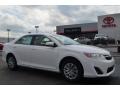 2014 Super White Toyota Camry LE  photo #1