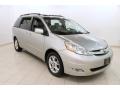 Silver Shadow Pearl 2006 Toyota Sienna XLE