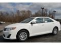 Super White - Camry LE Photo No. 3