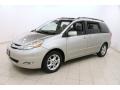 Silver Shadow Pearl 2006 Toyota Sienna XLE Exterior
