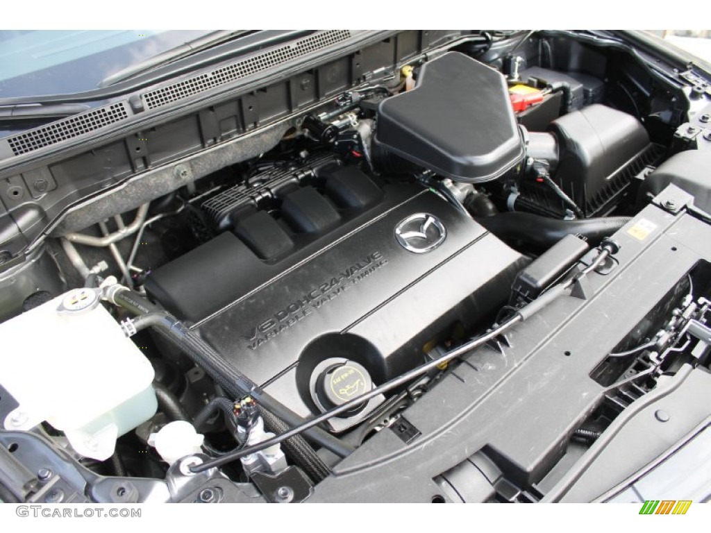 2013 Mazda CX-9 Grand Touring AWD 3.7 Liter DOHC 24-Valve VVT V6 Engine Photo #90725592