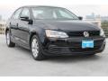 Black - Jetta SE Sedan Photo No. 1