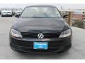 Black - Jetta SE Sedan Photo No. 2