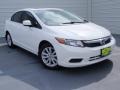 Taffeta White - Civic EX Sedan Photo No. 2