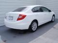 Taffeta White - Civic EX Sedan Photo No. 4