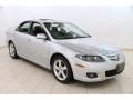 Glacier Silver Metallic 2006 Mazda MAZDA6 i Sport Sedan